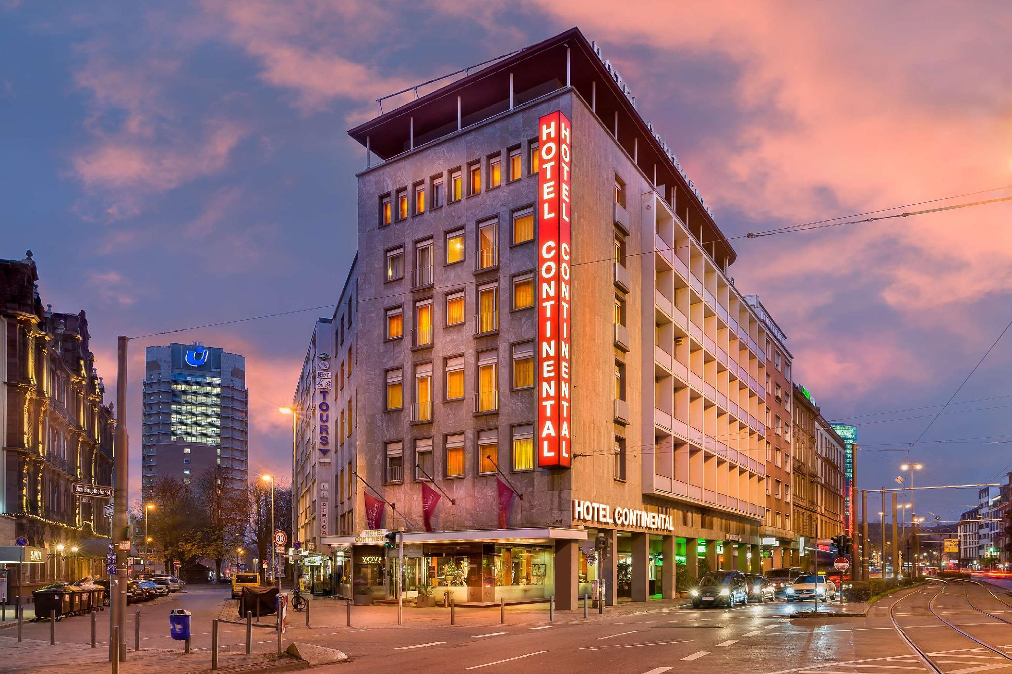 Novum Hotel Continental Frankfurt Frankfurt am Main Bagian luar foto